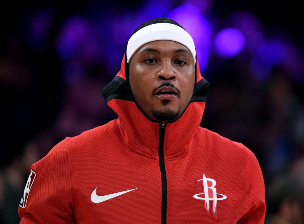 Carmelo Anthony’s Future In Houston Has Been Decided