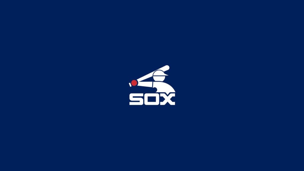 Mlb, Sports, Baseball, Chicago White Sox Mini Logo Wallpaper