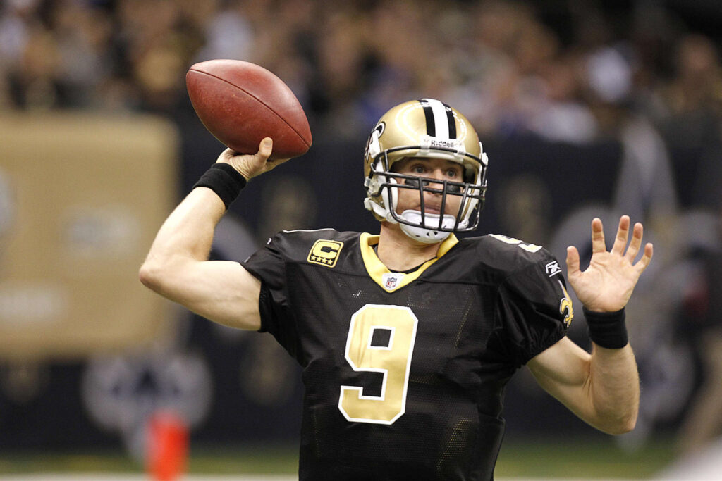 Drew Brees Saints Wallpapers