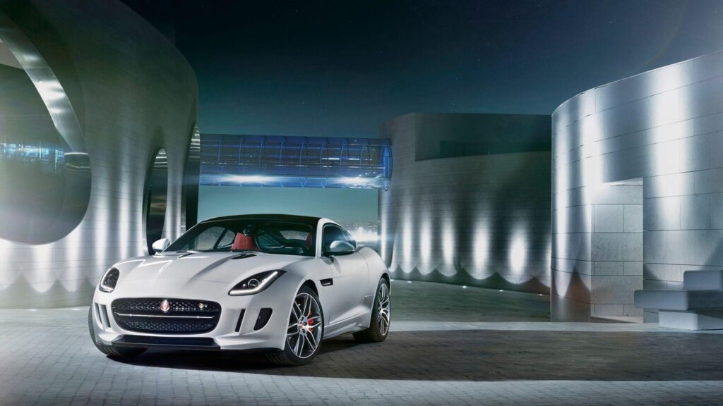 Jaguar F Type R Coupe Wallpapers