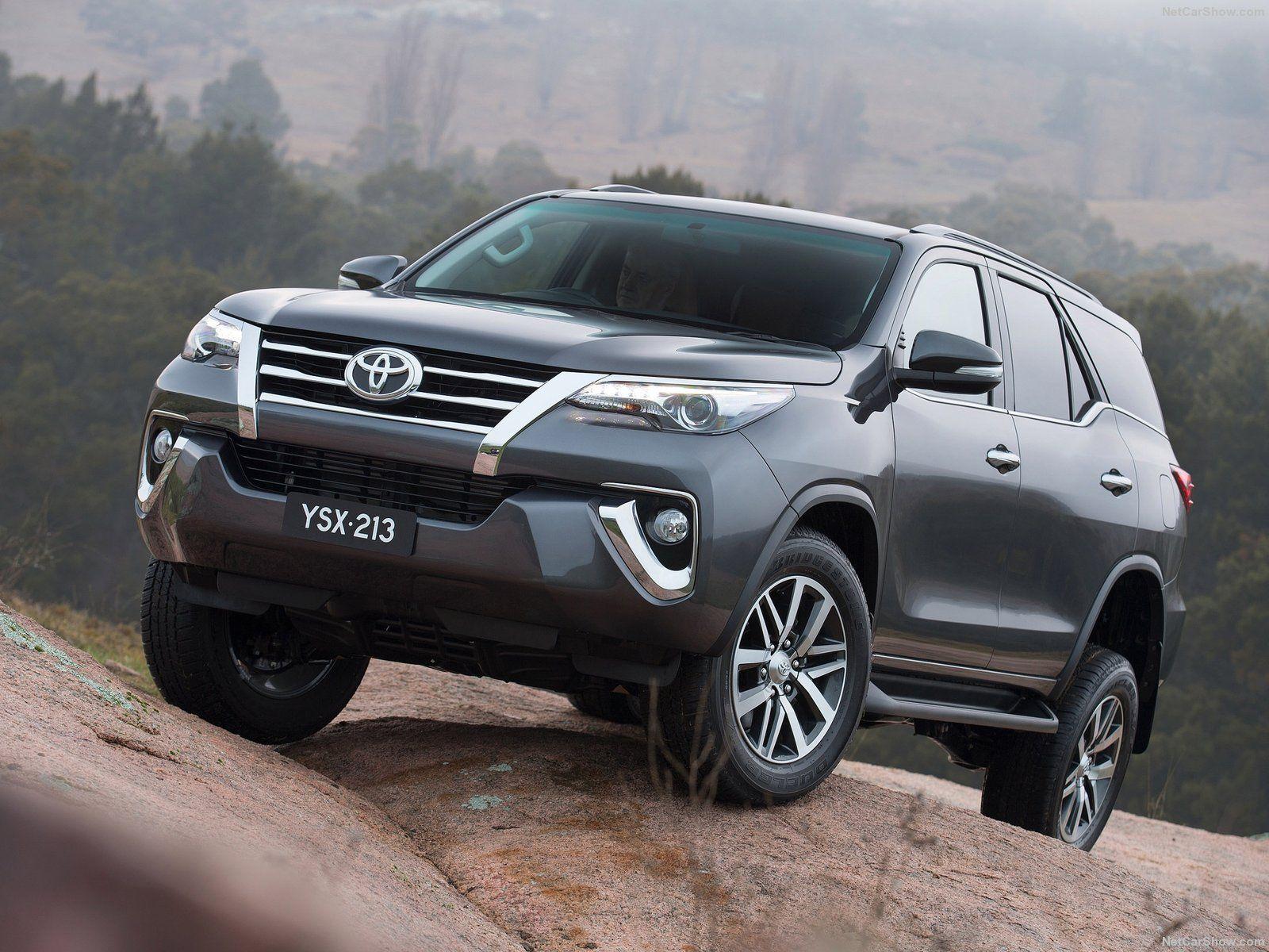 Toyota Fortuner Wallpapers and Theme