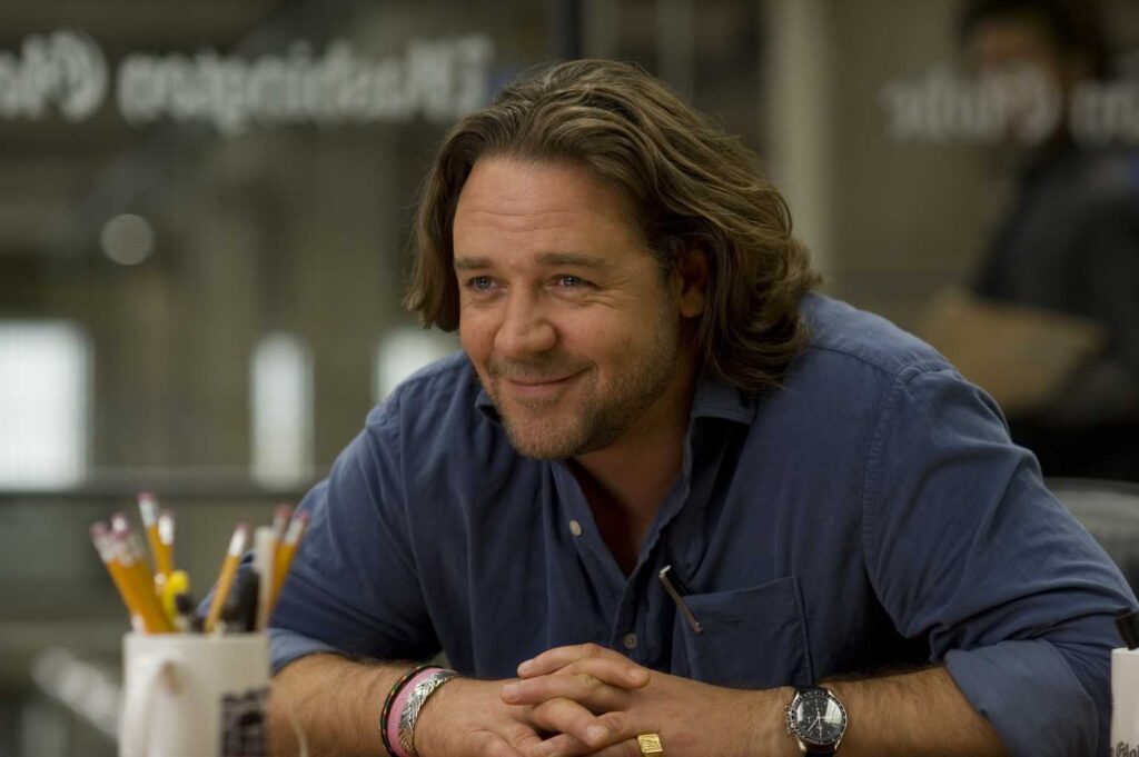 Russell Crowe To Star Alongside Mark Wahlberg In ‘Broken City’