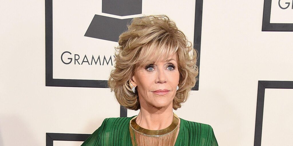 Jane Fonda’s Grammys Outfit Puts Everyone Else To Shame