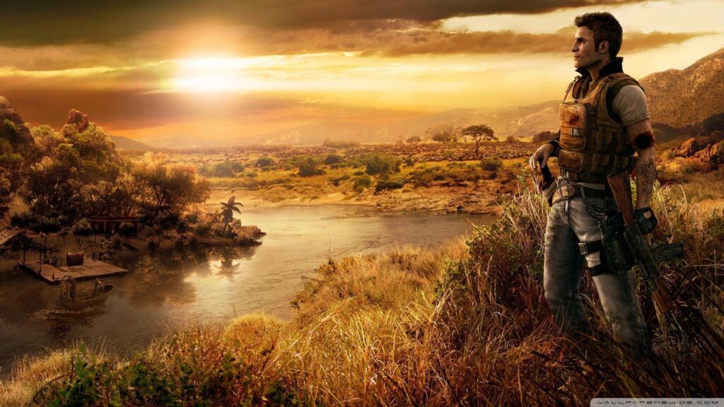 Far Cry  2K desk 4K wallpapers Widescreen High Definition