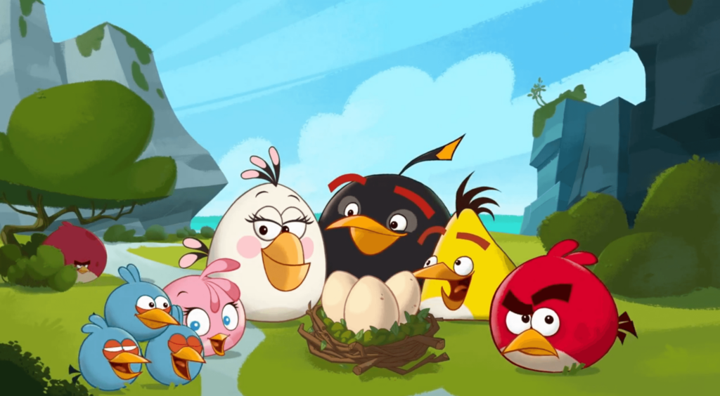 Wallpapers Of Angry Birds