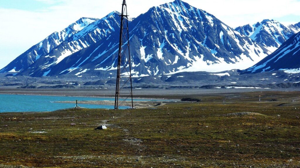 Svalbard Tag wallpapers Mast Nobile Cold Norway Svalbard Nature