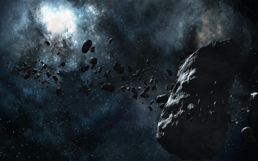 Asteroid Belt Wallpapers