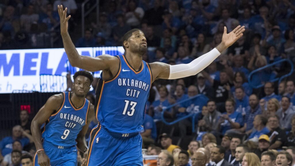 Thunder news Paul George says it’s good for OKC to struggle early