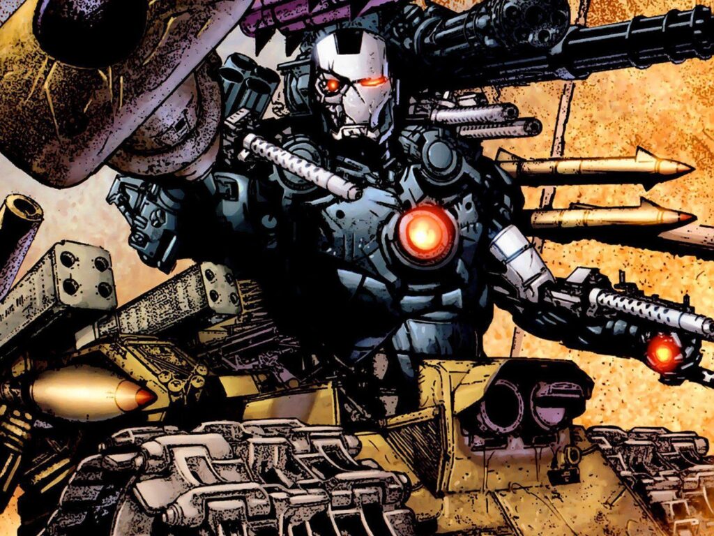 War Machine" search