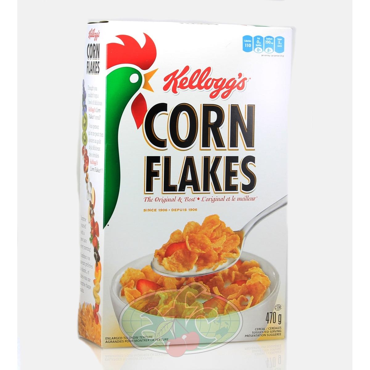 Kellogg’s Corn Flakes Kellogg’s Corn Flakes Flakes