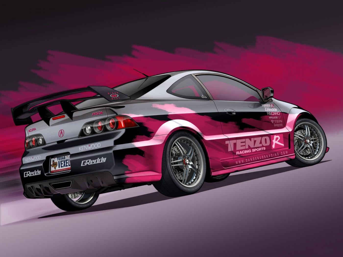 Acura RSX Modified Wallpapers