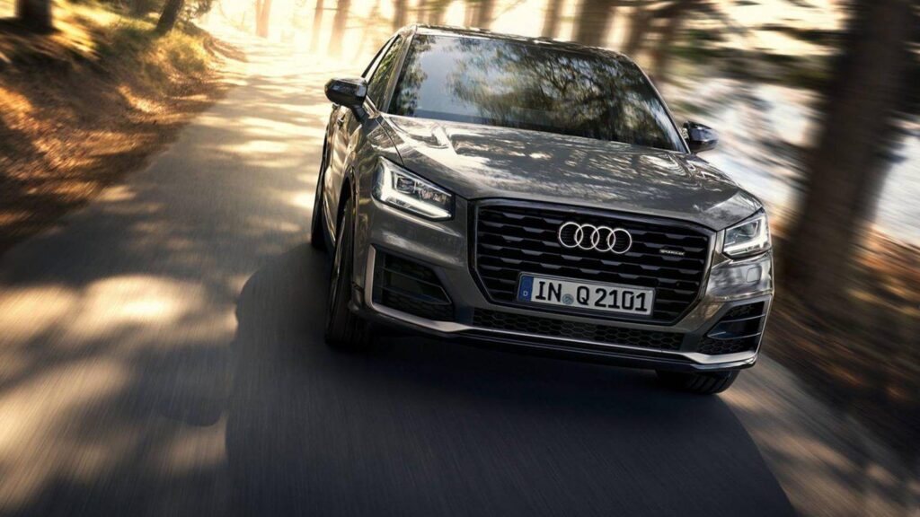 Audi Q Front Wallpapers
