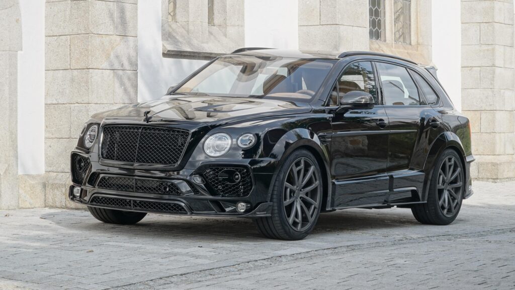 Bentley Bentayga By Mansory Pictures, Photos, Wallpapers