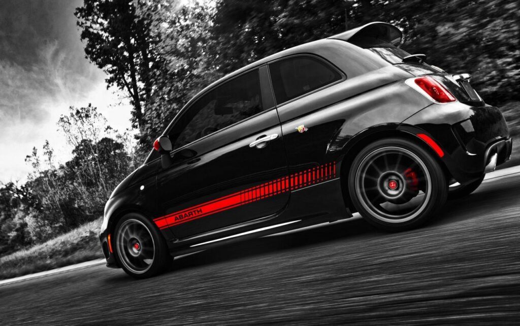 Fiat Abarth Side Angle wallpapers
