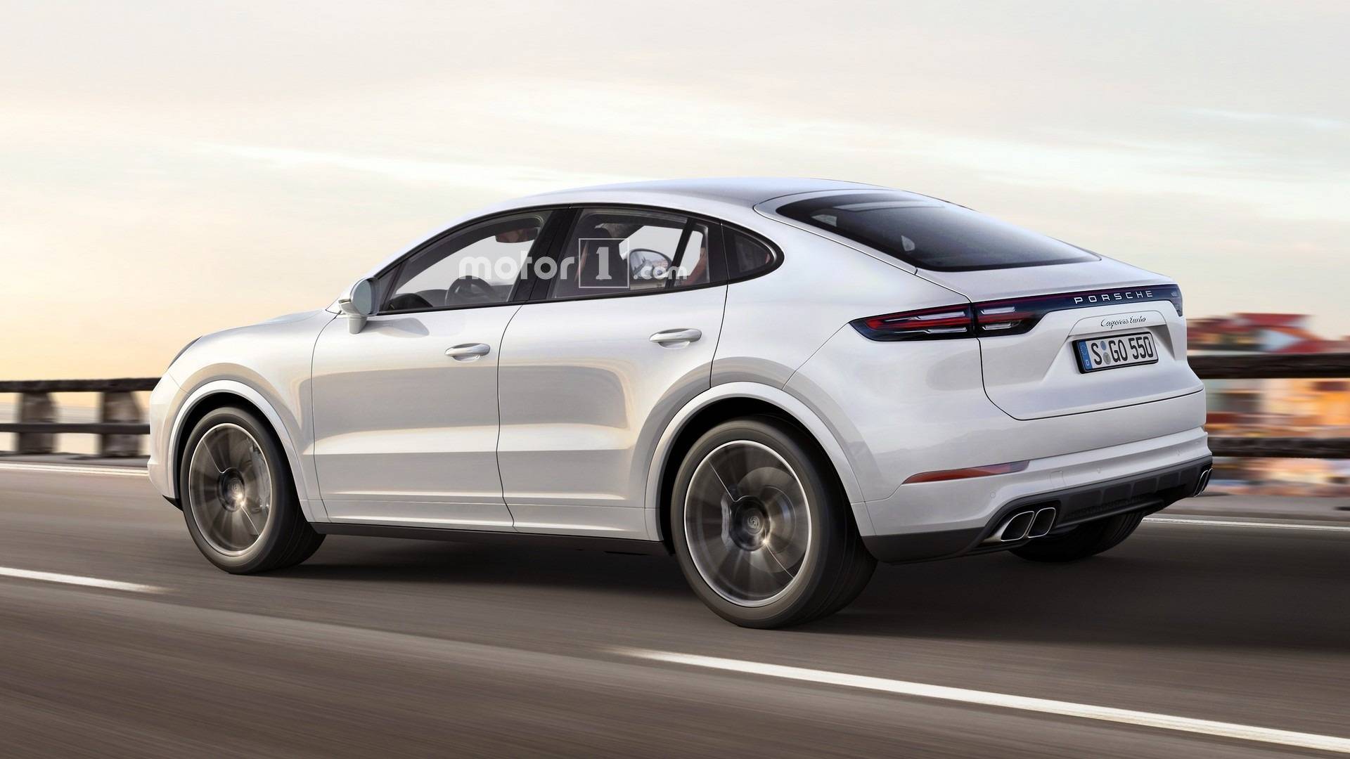 Porsche Cayenne Coupe Is A Go, Says Company Boss