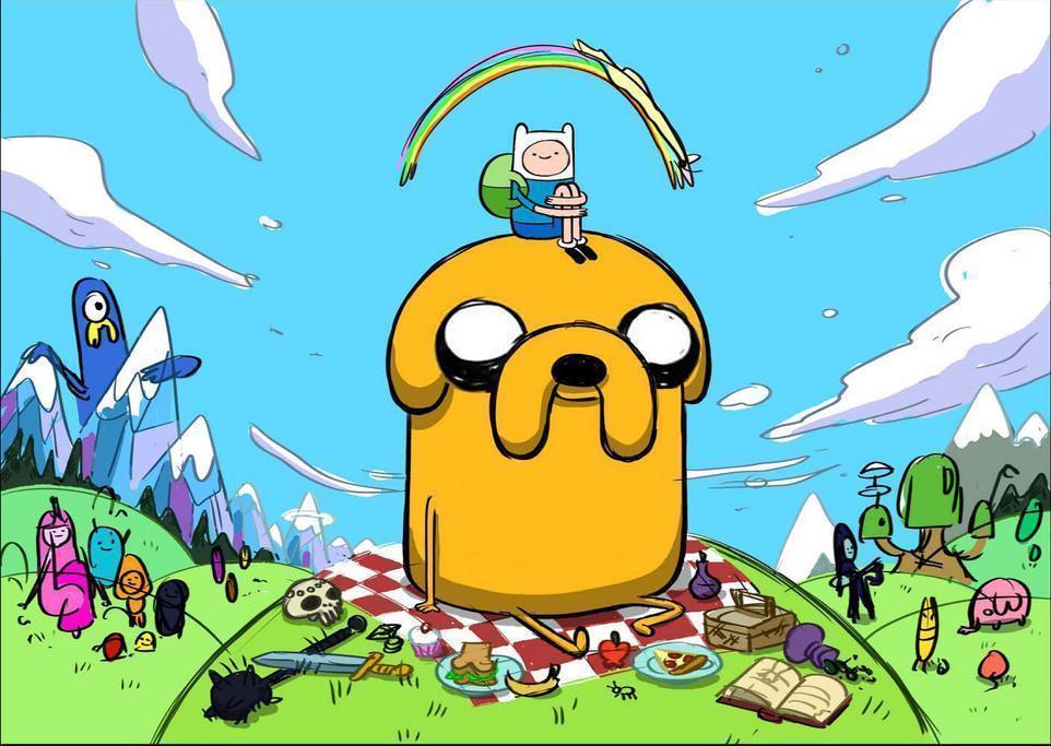 Adventure Time Screensaver Wallpapers Desktop