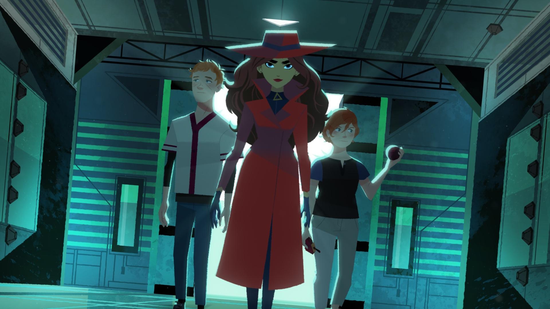 Netflix’s CARMEN SANDIEGO Animated Series Gets a Poster, Seven New