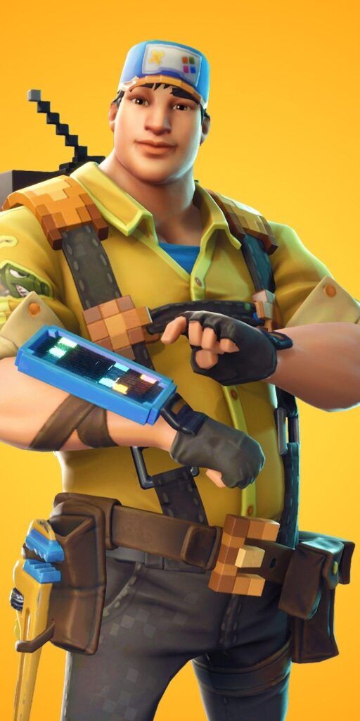 Bit, Demo Constructor, Fortnite, video game, wallpapers