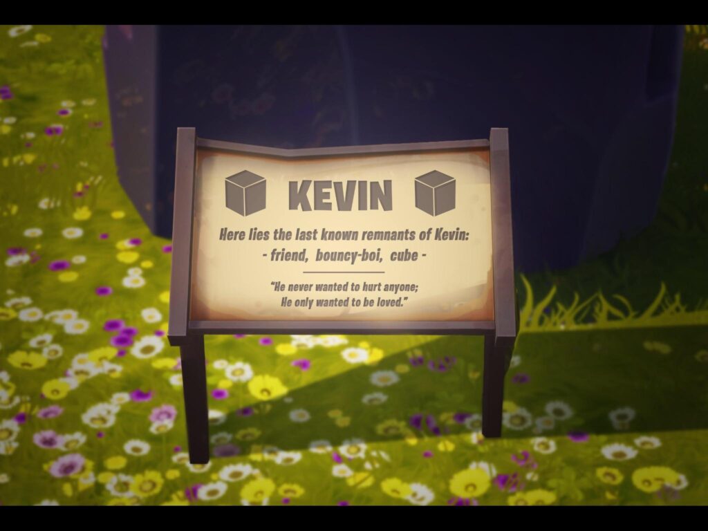 RIP Kevin FortniteBattleRoyale