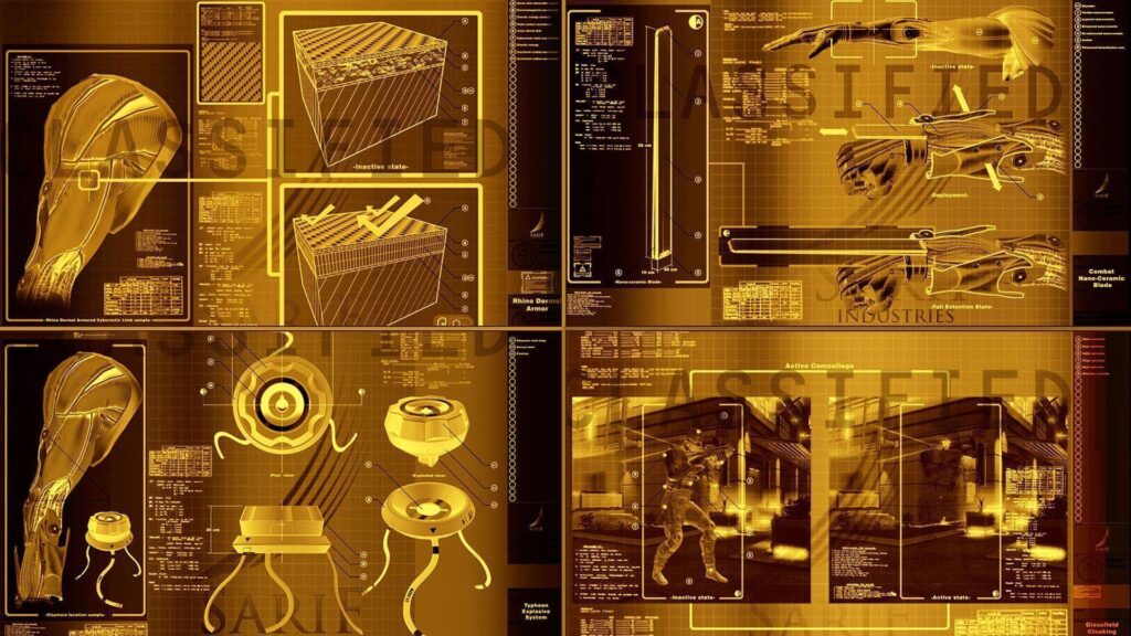 Download Deus Ex Wallpapers