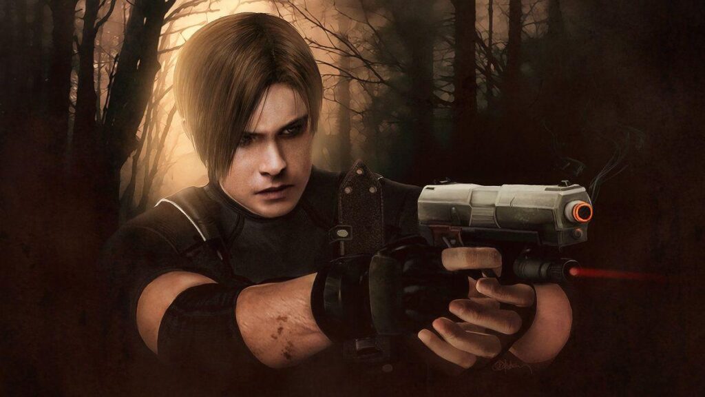 Resident evil , Leon Kennedy wallpapers by push