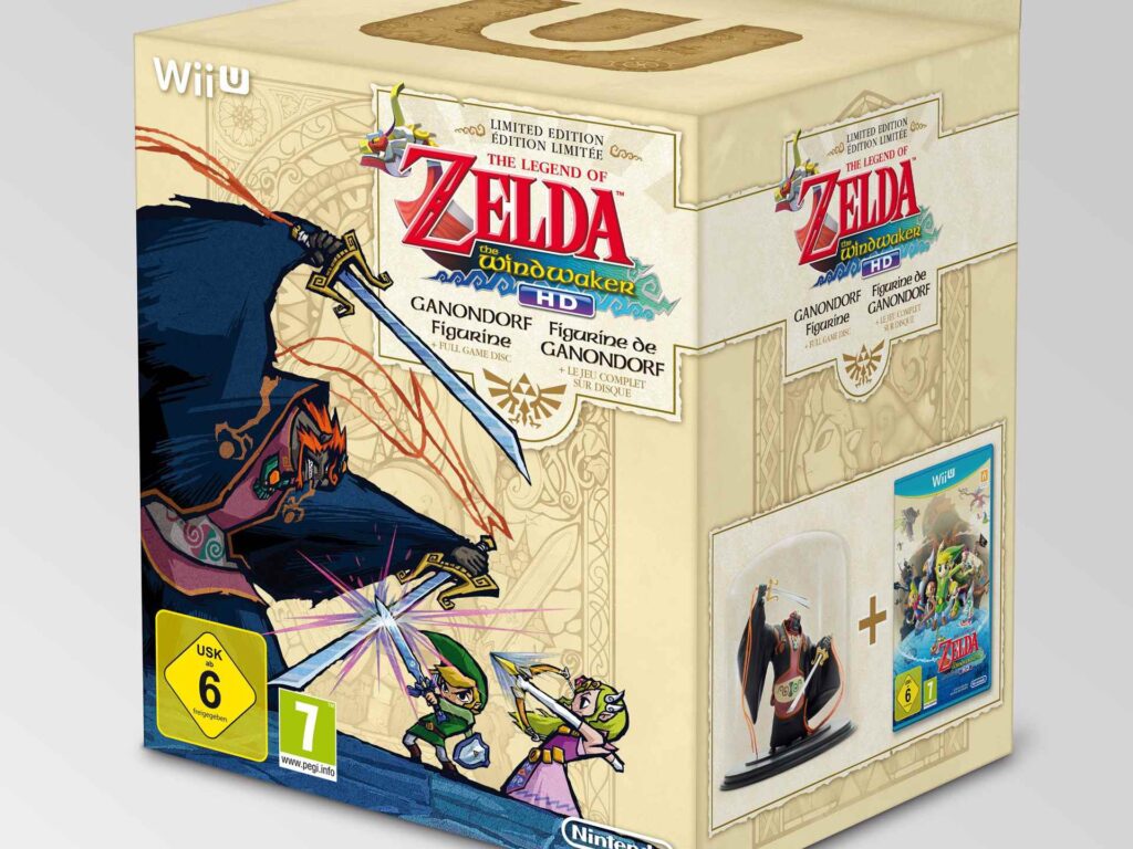 Legend of Zelda The Wind Waker HD