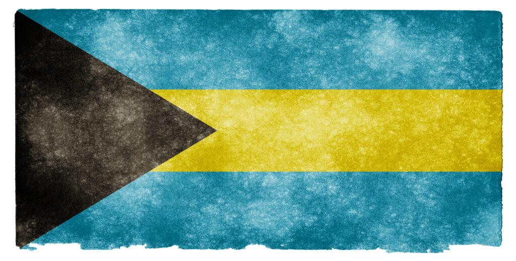 Bahamas Grunge Flag 2K Wallpapers