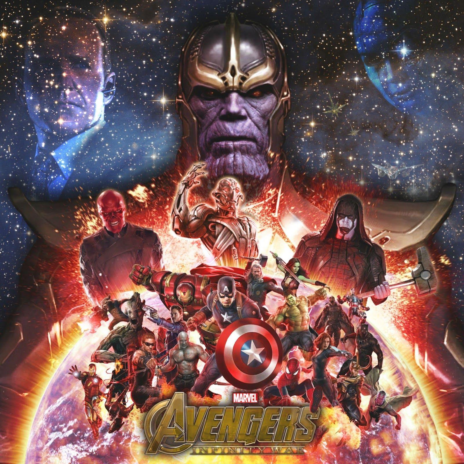 HD Wallpapers Avengers İnfinity War 2K Wallpapers