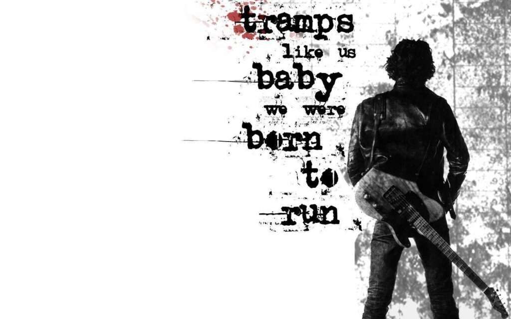 Wallpaper For – Bruce Springsteen Wallpapers Born To Run