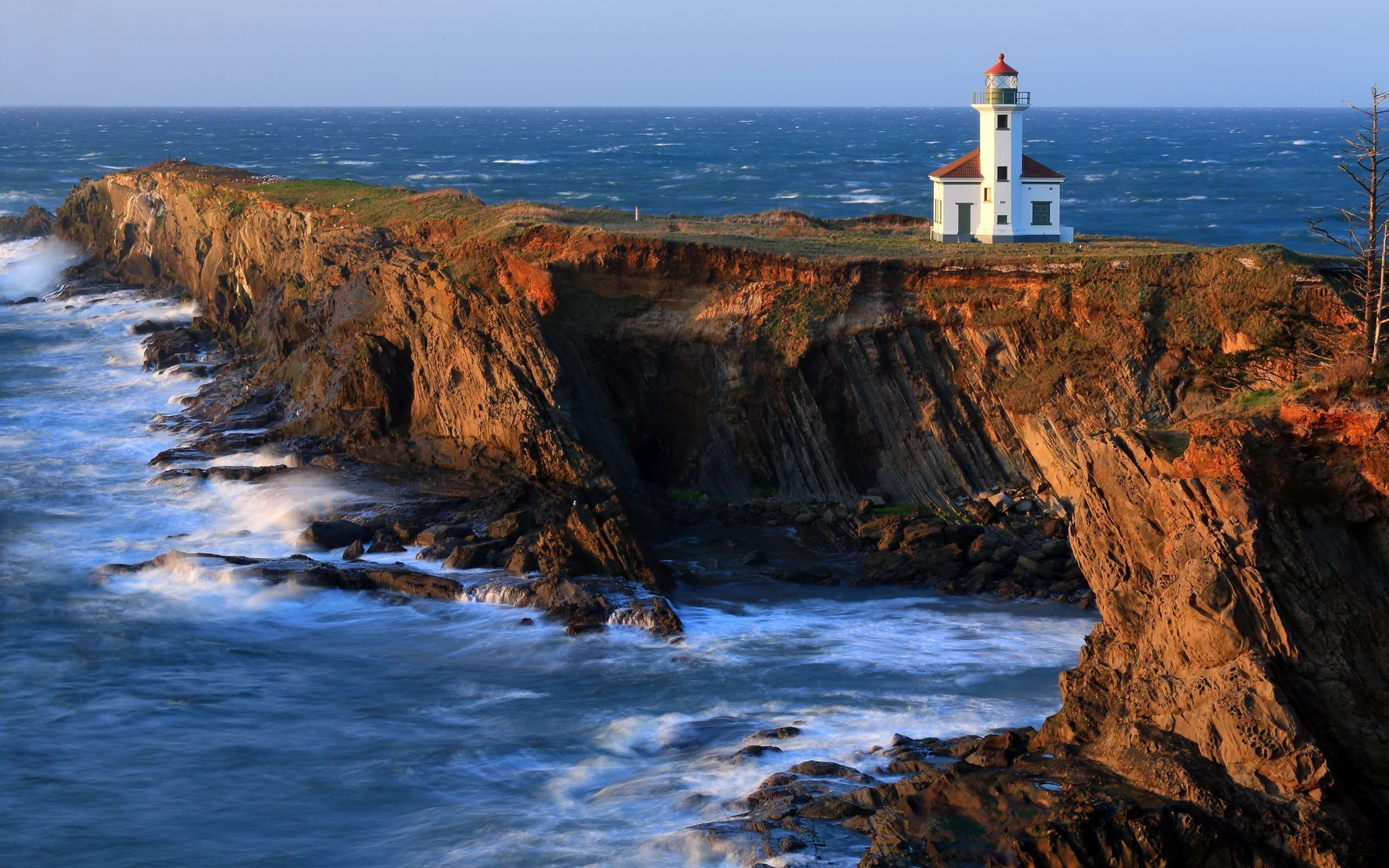 Cape Arago Lighthouse Wallpapers