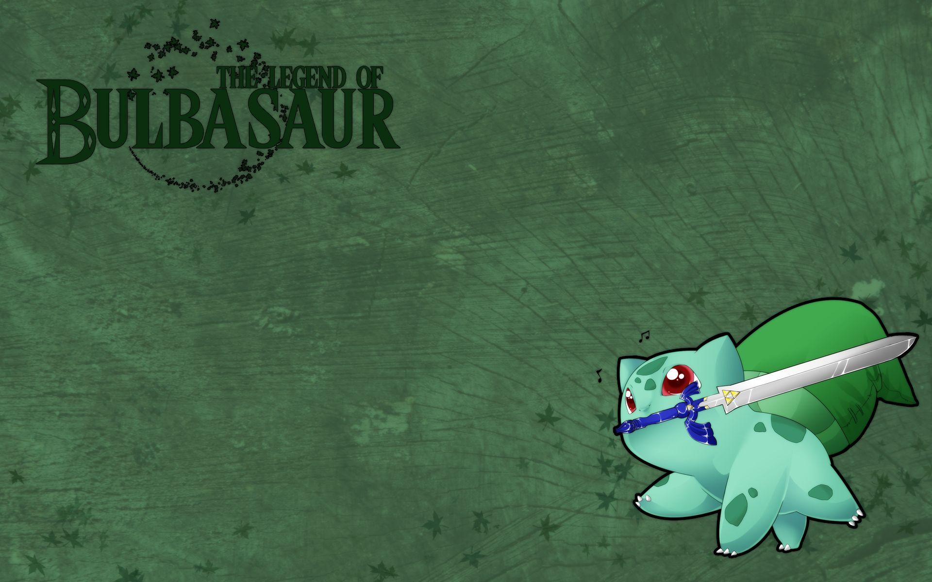 The Legend of Bulbasaur 2K Wallpapers and Backgrounds Wallpaper