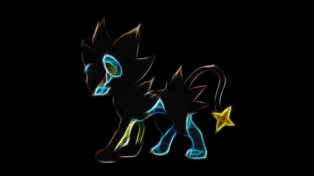 Luxray Wallpapers