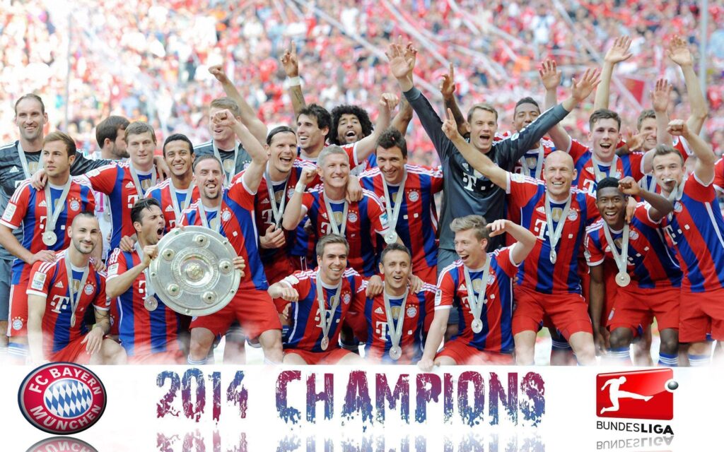 Bayern Munchen Desk 4K Backgrounds Football Wallpapers