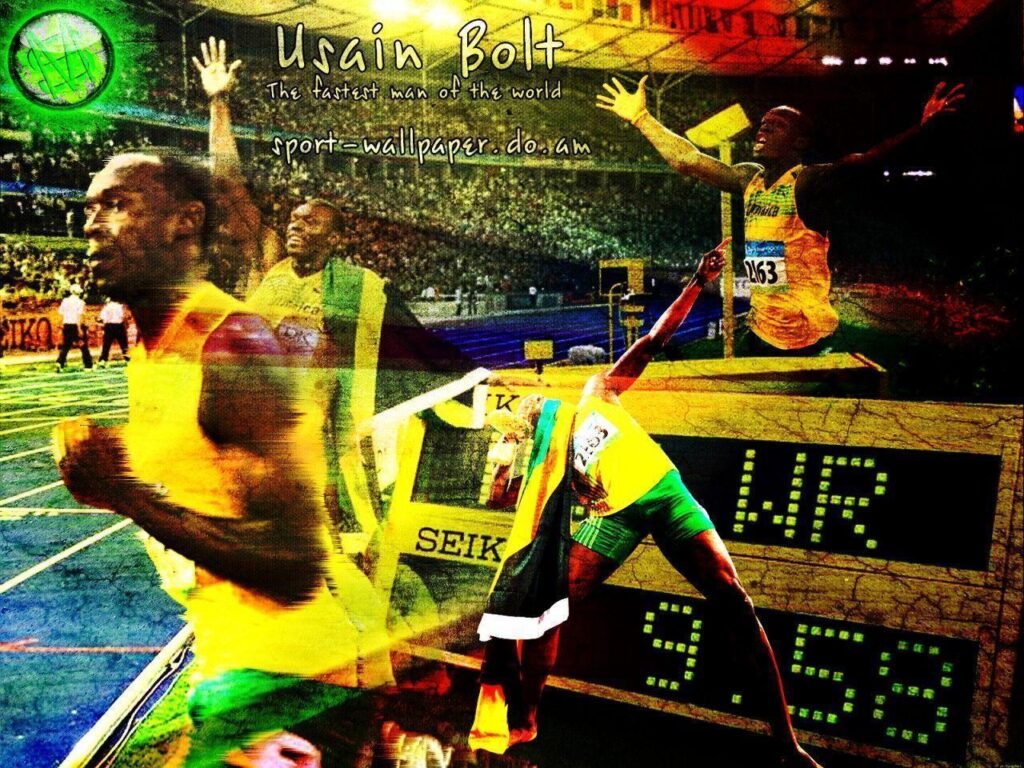 Usain Bolt wallpapers by WWWSPORT
