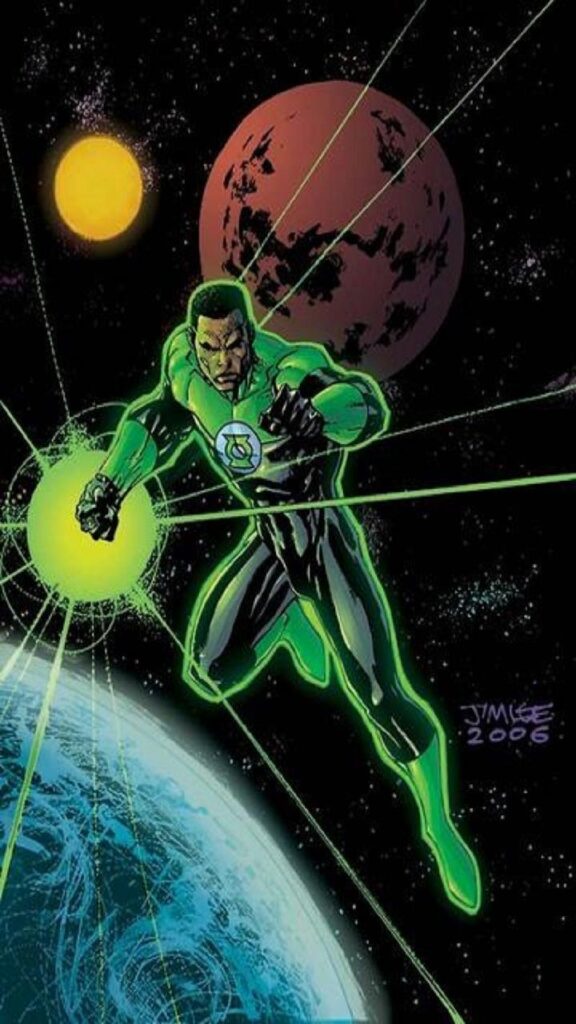 John Stewart Green Lantern Wallpapers