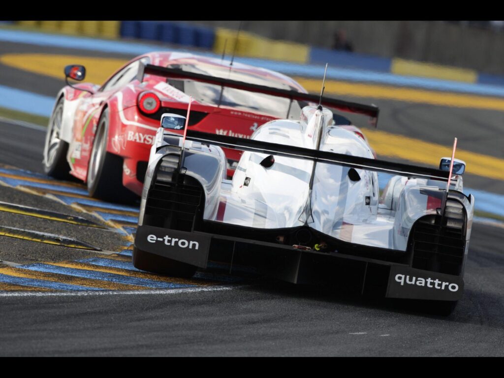 Audi R Le Mans Victory