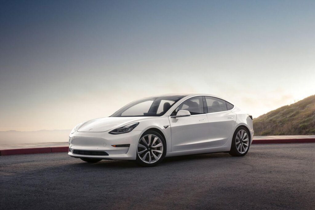 The Tesla Model should have a heads