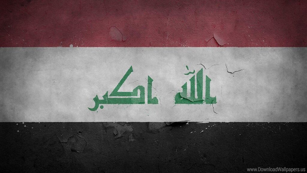 Iraq flag wallpapers
