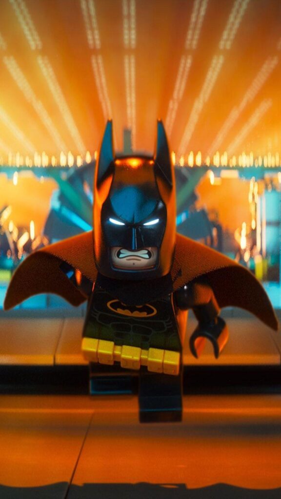 Scary Lego Batman Movie iPhone Wallpapers