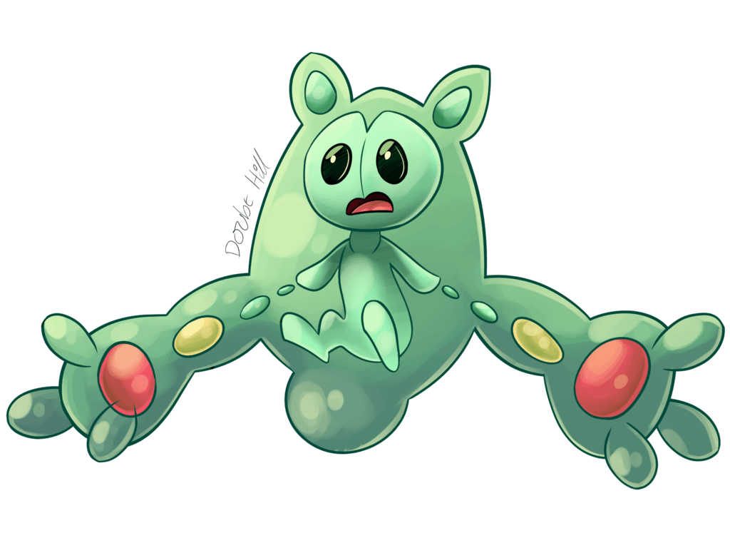 Favourite Pokemon Reuniclus by DoubtHill