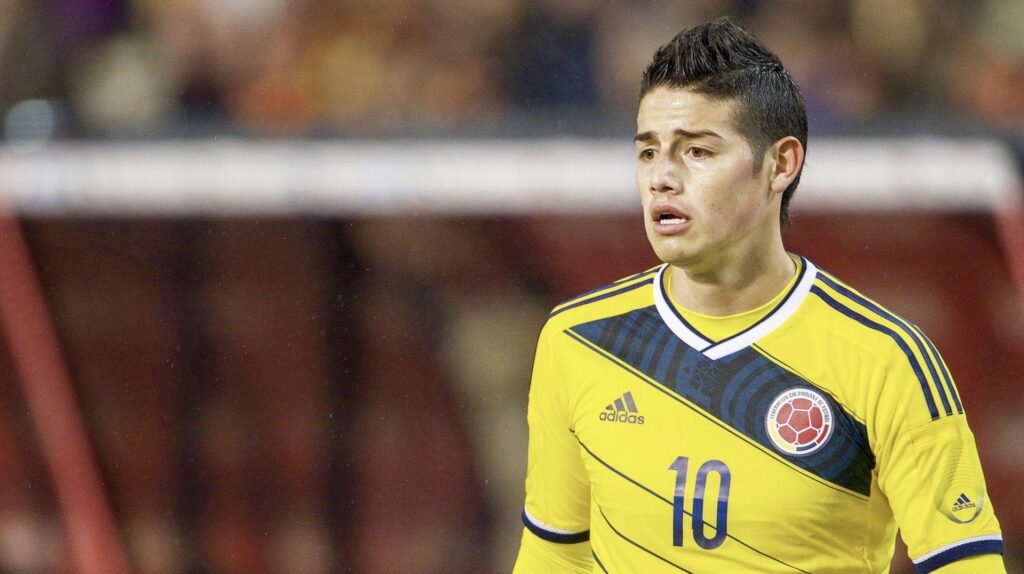 James Rodriguez 2K Wallpapers