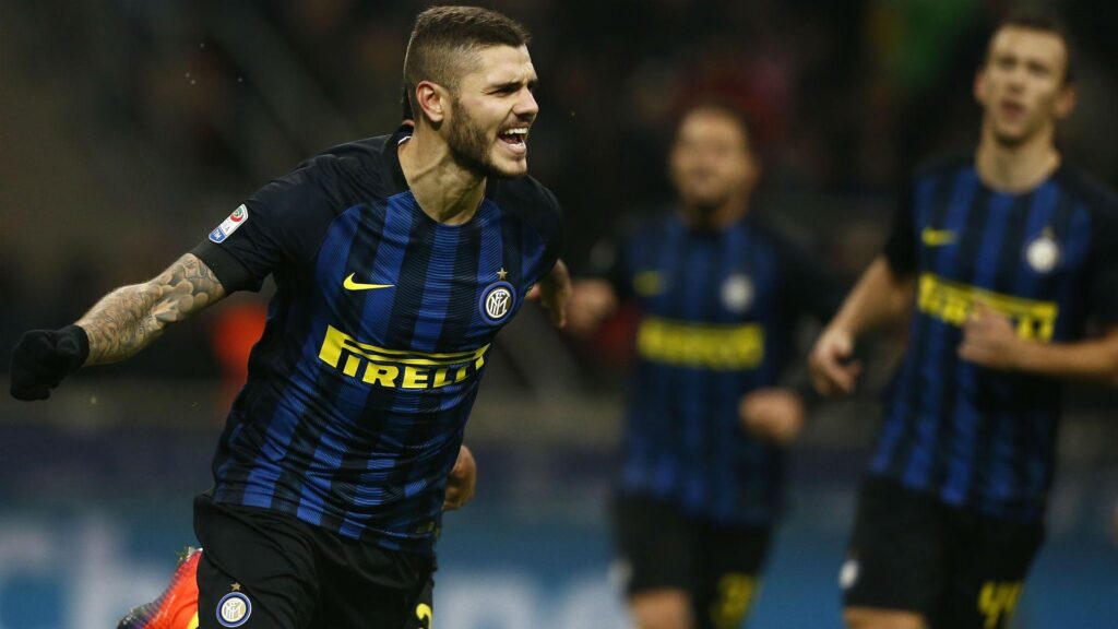 Inter Crotone Icardi double helps Vecchi sign off with a win