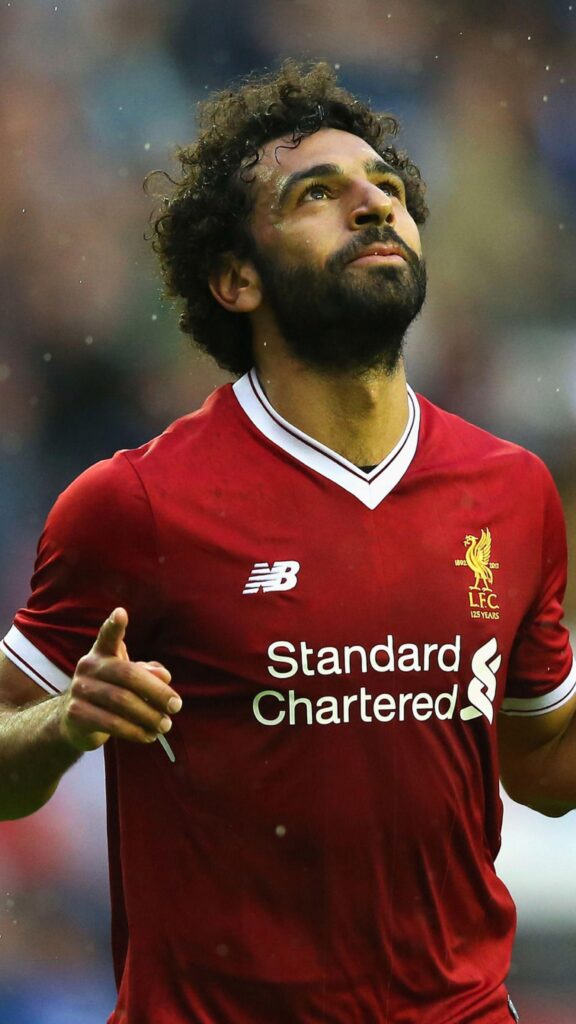 Mohamed Salah Liverpool And Egyptian Football Player, 2K K