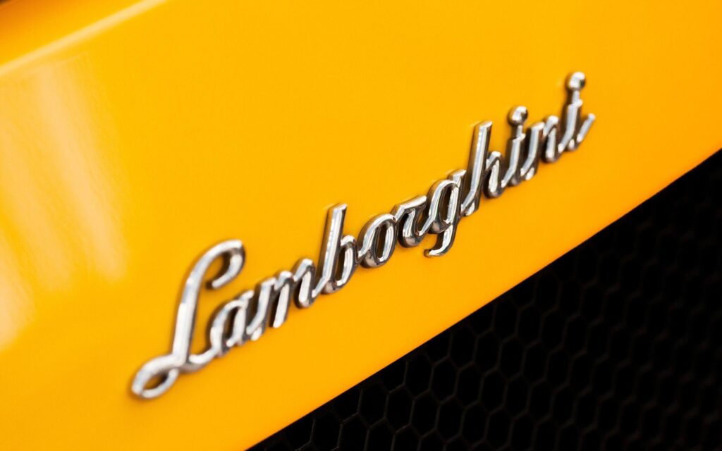 Lamborghini Logo 2K 2K Wallpapers in Logos