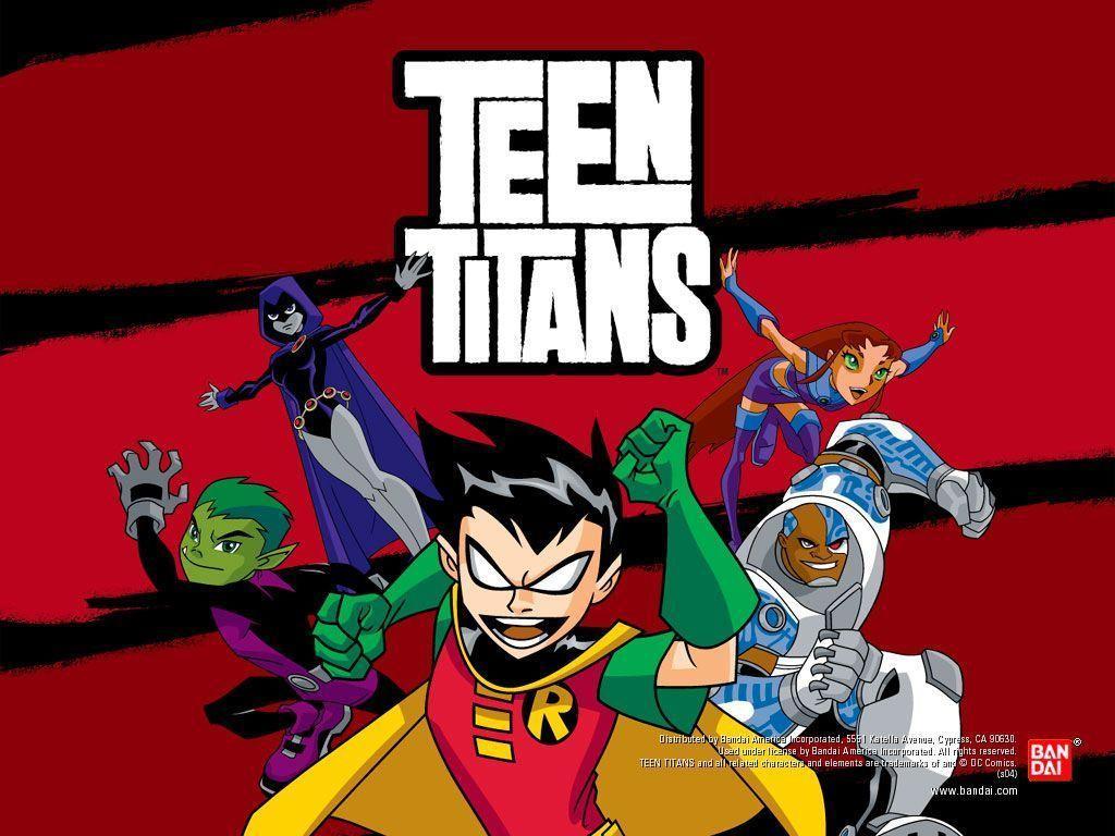 Papel de Parede Teen Titans