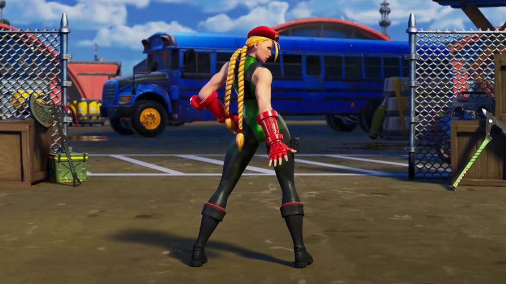 Fortnite expands Guile’s hair and makes Cammy family