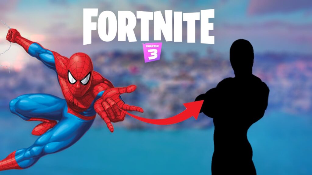 Fortnite the skins of the Spider