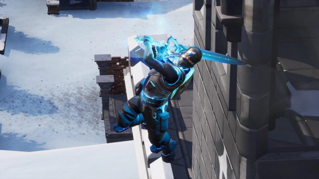 It was made for this skin tbf FortNiteBR