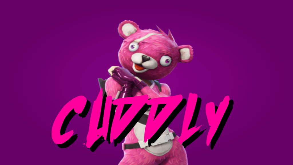 Wallpapers Of Cuddle Team Leader From Fortnite