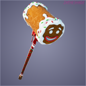 Gingerbread Raider Fortnite